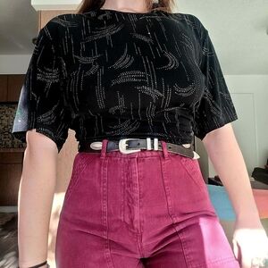 Vintage Sparkly Top/mini dress